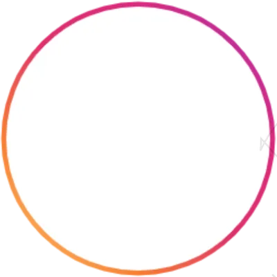 Splash Instagram Logo Circle Gradient Colors | Citypng