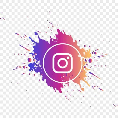 Instagram Black And White Logo In Brush Style PNG - Image ID 489151 | TOPpng