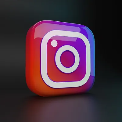 Instagram Logo Thin Vector SVG Icon - SVG Repo