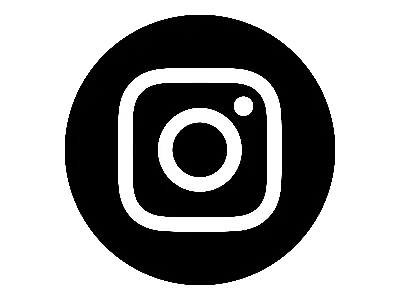 Circle Black Instagram Logo transparent PNG - StickPNG