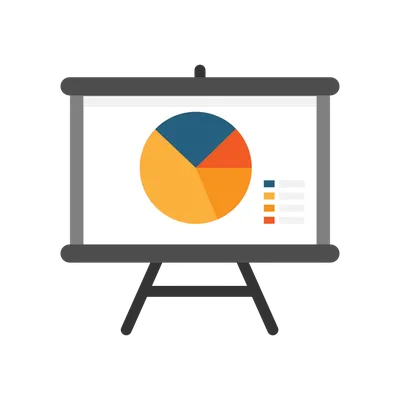 File:PowerPoint Presentation Flat Icon.svg - Wikimedia Commons