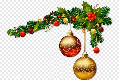 Ручной обращается лента мяч золотой звезды, лента, рождественские  украшения, новый год png | Klipartz