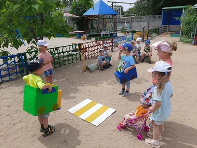 В рамках «Недели безопасности дорожного движения» в детском саду «Радуга»  организованы уроки безопасности. — Северное управление