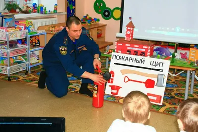 Пожарная безопасность в детских садах (ДОУ): правила и инструкции – ПИК