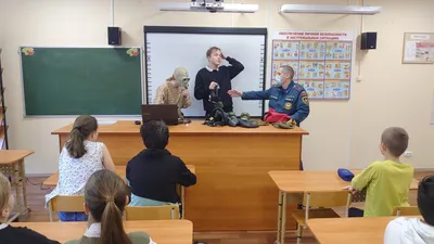 По гражданской обороне в школе