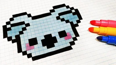 Panda Umbrella Perler Bead Pattern | Bead Sprites | Animals Fuse Bead  Patterns