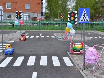 Правила дорожного движения | Детский сад №10 города Ишима