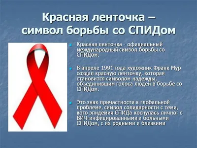 Профилактика СПИДа и ВИЧ-инфекции - УПК д/с-НШ д. Ковердяки