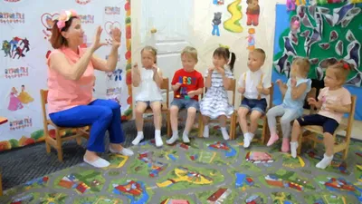 Конспект занятия по развитию речи в старшей группе, дети 5-6 лет
