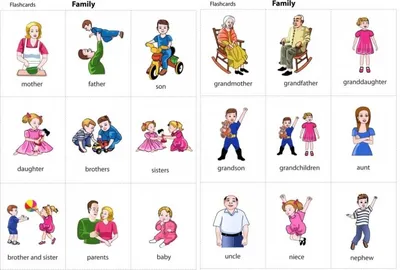 7 интерактивных заданий по теме My family для детей | CELTA DELTA в России