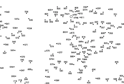 Рисунки по точкам сложные четкие (47 фото) » Рисунки для срисовки и не  только