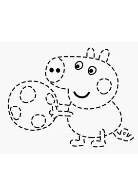 Рисуем по точкам и запоминаем фигуры: 5 развивашек для детей и шаблоны для  скачивания | МИФ. Детство | Дзен