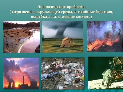 Виды загрязнения окружающей среды: что отравляет нашу планету: Статьи  экологии ➕1, 10.06.2022
