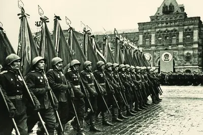 Свидетель: каким был Парад Победы 1945 года – The City