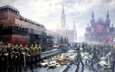 День Победы 1945 года на старых фото | STENA.ee