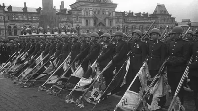 Парад Победы / Moscow Victory Parade Of 1945 (1945) фильм смотреть онлайн -  YouTube