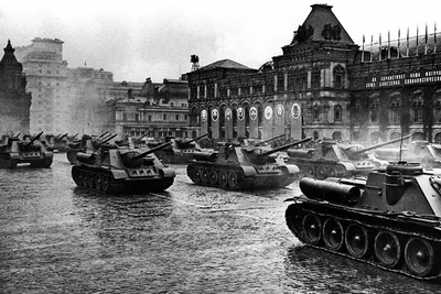 rgdb.ru - Парад Победы, Москва, Красная площадь, 24 июня 1945 года