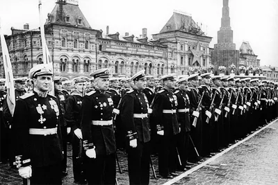 Забытый Парад Победы 1945 года | Истории от историка | Дзен