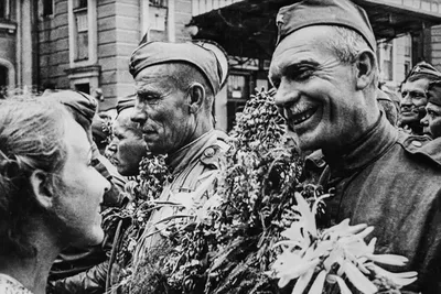 9 мая - День Победы советского народа в Великой Отечественной войне | Пикабу
