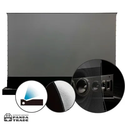 Экран для проектора HIPER CINEMA SWL 4x3-100 купить за руб на официальном  сайте HIPER.