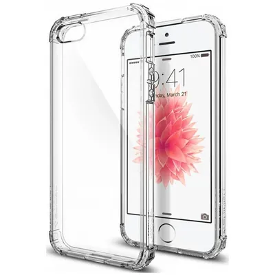 Противоударный силиконовый чехол для iPhone X (10) с принтом «Прозрачный» —  купить в интернет-магазине Case Place