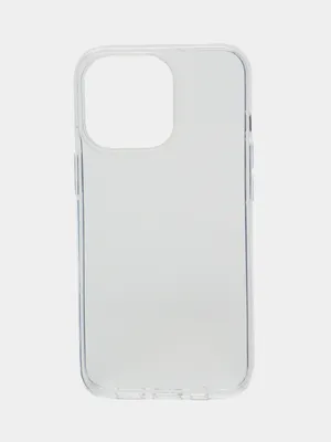 Прозрачный чехол из силикона для iPhone, противоударный, мягкий, Clear case  купить по низким ценам в интернет-магазине Uzum (366979)