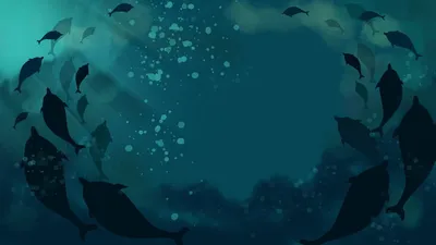 Рыба под водой» — создано в Шедевруме