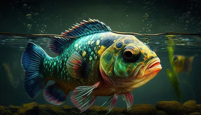 Какие рыбы светятся под водой? | porshakubara | Дзен