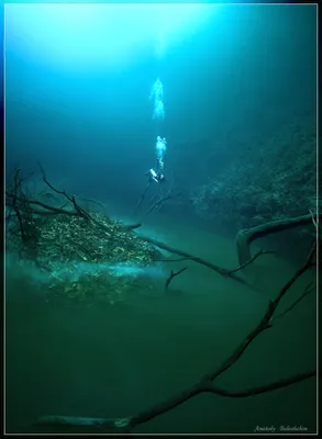 Под водой: средневековая ладья, оружие 90-х и затопленный город / Природа /  Гайды / Кому на Волге