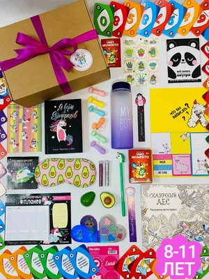 BabyToyBoxs подарок девочке на день Рождения 8 лет 9 лет 10 лет 11 лет  дочке, внучке, сюрприз бокс - купить с доставкой по выгодным ценам в  интернет-магазине OZON (702540506)