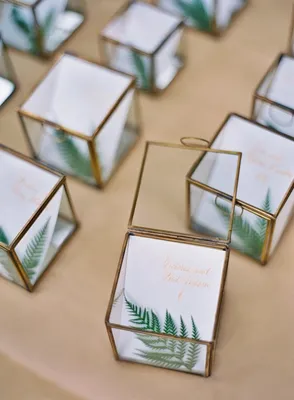 105 свежих идей подарков гостям на свадьбе | Wedding Blog