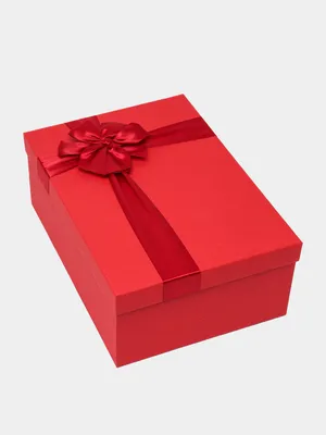 Подарочная коробка с бантом маленькая - купить в интернет-магазине за 100  руб. – Гурия Востока