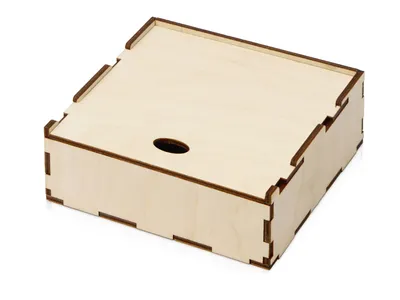 Подарочная коробка под пирожные на завязках – Стильная упаковка