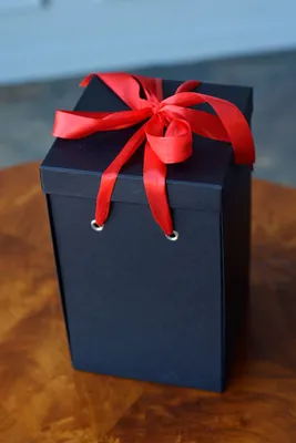 Купить Подарочная коробка Premium, черная (33*21*21) WoW Эффект в  MotionLamps.ru