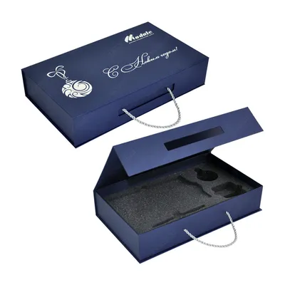 Подарочная коробка шоколадного ассорти MEDIUM - Голубые Купола