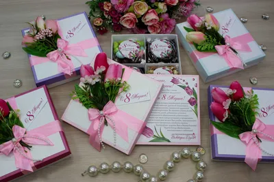 Подарочный набор на 8 марта в Киндер Сюрпризе — купить в Москве в  интернет-магазине Milarky.ru
