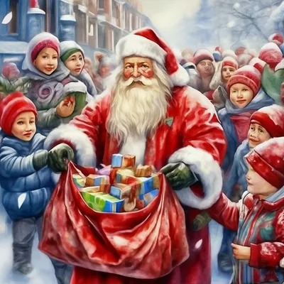 Подарок для Деда Мороза. Автор - Песочинская Наталья (ID#1719319983), цена:  380 ₴, купить на Prom.ua