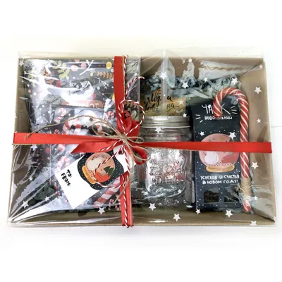 Полезная коробка, сладкий букет и конверты с сюрпризом: идеи небанальных  новогодних подарков