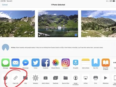 Как поделиться ссылкой на фотографию из приложения «Фото» в iOS 12 |  AppleInsider.ru