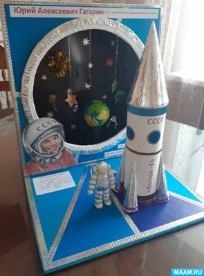 Забавная поделка ко Дню Космонавтики \"Пришельцы захватывают планету\" |  Космическая тема, Детсадовские художественные проекты, Художественные  проекты
