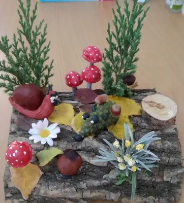Gifts of Autumn. Autumn crafts from natural materials. DIY vegetable crafts  - YouTube