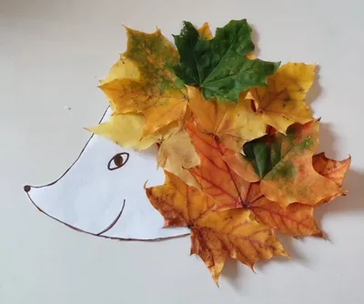 Сохраняя осень: поделки из листьев | Журнал для настоящих пап \"Батя\"