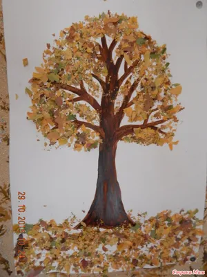 Поделки из листьев своими руками: 51 фото красивых поделок из сухих осенних  листьев | Houzz Россия
