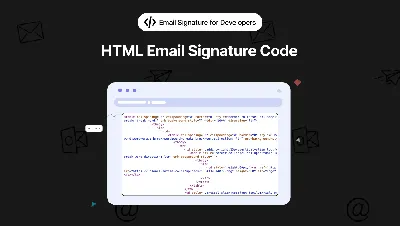 HTML Email Signature Code - YourEmailSignature