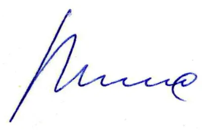 Разработка личной подписи