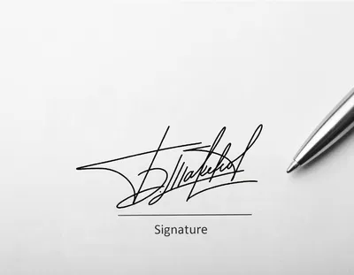 Создать подпись -это к нам! Создадим красивую и удобную подпись.  Гарантированно научим подписьываться за пару дней!