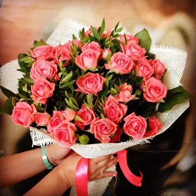 Открытка с днем рождения подруге маме коллеге с цветами - купить с  доставкой в интернет-магазине OZON (901370341)