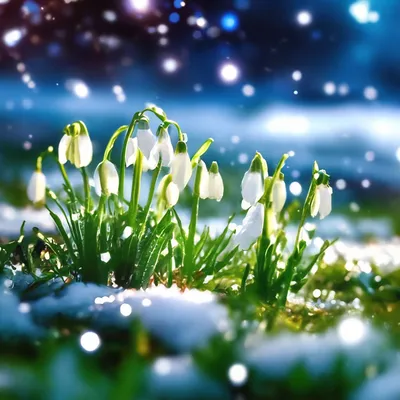 Подснежники Цветы Снег - Бесплатное фото на Pixabay - Pixabay