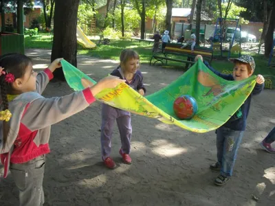 Детские подвижные игры на улице | ВКонтакте