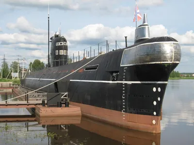 Подводная лодка проекта 971 «Щука-Б» 3D модель - Скачать Корабли на  3DModels.org